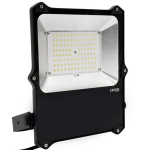 BUVAN LED 投光器 屋外 防水 防塵 高天井 照明 省エネ高輝度 高天井灯 スタンド付き IP65 270°回転 LEDライト 昼光色 6000K ワークライ