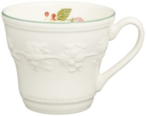 ウェッジウッド(WEDGWOOD)【正規輸入品】ウェッジウッド フェスティビティ ラズベリー マグカップ 350ML 陶器 結婚祝い プレゼント 58951