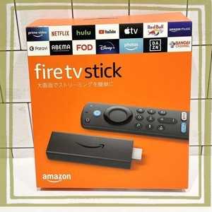 FIRE TV STICK - ALEXA対応音声認識リモコン(第3世代)付属