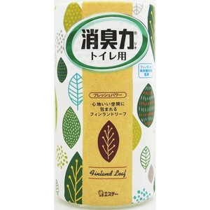 エステー トイレの消臭力 消臭芳香剤 トイレ用 北欧 フィンランドリーフ 400ML