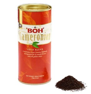 キャメロンハイランド高級紅茶BOH・ボーティー キャメロニアンゴールドブレンド (茶葉・リーフ150G缶 CAMERONIAN GOLD BLEND)