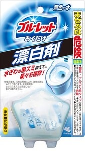 ブルーレットおくだけ漂白剤 トイレタンク洗浄剤 本体 30G