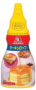 森永製菓 ケーキシロップ ＜メープルタイプ＞ 200g×5本