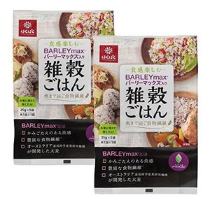 はくばく 食感楽しむバーリーマックス入り雑穀ごはん 125G×2袋