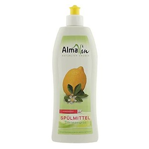 ALMAWIN(アルマウィン) ディッシュソープ 食器用洗剤 レモングラス 500ML オーガニック 食器洗剤 無添加 手にやさしい