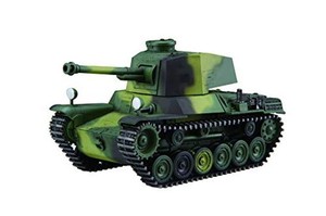 フジミ模型 ちび丸ミリタリーシリーズ NO.9EX-1 ちび丸 三式中戦車 チヌ (エフェクトパーツ付き) ノンスケール 色分け済み プラモデル TM