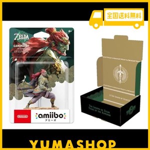 【AMAZON.CO.JP限定オリジナル輸送箱で配送】AMIIBO ガノンドロフ【ティアーズ オブ ザ キングダム】（ゼルダの伝説シリーズ）