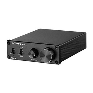 TPA3116D2 100Wサブウーファーアンプ クラスD HIFIモノラルデジタルハイパワーオーディオAMPLIFICADOR AMP DC12-24Vホームシアター (TPA3