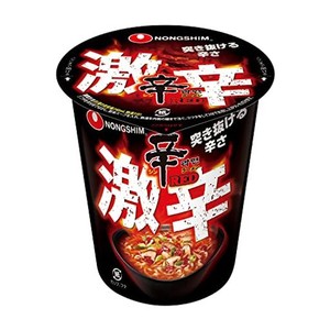 農心ジャパン 辛ラーメン 激辛 カップ 68G×12個