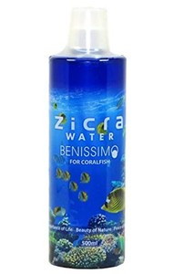 ジクラ (ZICRA) ジクラウォーター ベニッシモ 海水魚用 500ML