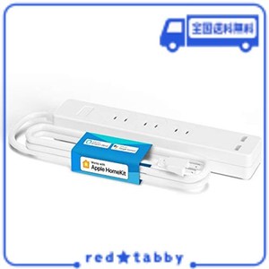 【APPLE製品対応】 MEROSS スマート電源タップ USB WIFI 3+2(AC差込口+USBポート) 1.8M 2.4GHZ対応 省エネ 遠隔操作 HOMEKIT AMAZON ALEX