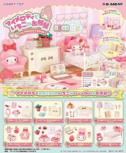 リーメント サンリオキャラクターズ マイメロディといちごのお部屋 BOX商品 全8種 8個入り