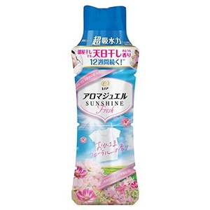 レノア アロマジュエル 香り付け専用ビーズ おひさまフローラル 本体 470ML