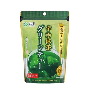 森半 宇治抹茶グリーンティー 150G ×5個