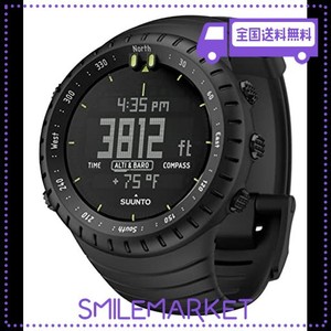 スント(SUUNTO) スント コア オールブラック(SUUNTO CORE ALL BLACK) 3気圧防水 方位/高度/気圧/水深 [日本正規品/メーカー保証] SS01427