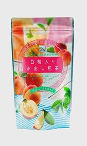 カネ松製茶 白桃入り水出し煎茶ティーバッグ 60G ×2袋