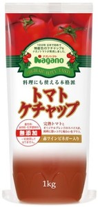 ナガノトマト トマトケチャップ特級 1KG 業務用ボトルタイプ