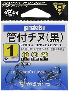 がまかつ(gamakatsu) カン付チヌ フック(nsb) 10号 釣り針