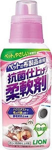 ライオン (LION) ライオン ペットの布製品専用 抗菌仕上げ柔軟剤 ペット用 360G