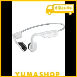 BLUETOOTH 5.1 SHOKZ OPENMOVE 骨伝導イヤホン 公式ストア正規品 ワイヤレスイヤホン ZOOMなどリモート会議 テレワーク 在宅勤務 6時間使