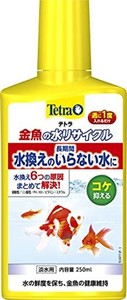 テトラ (TETRA) 金魚の水リサイクル 250ミリリットル 水質調整剤 アクアリウム 水替え