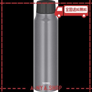 サーモス 水筒 保冷炭酸飲料ボトル 1l シルバー 保冷専用 fjk-1000 sl