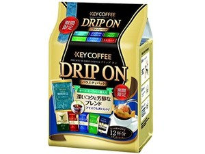 キーコーヒー ドリップオン バラエティパック (8G×12P)×3個