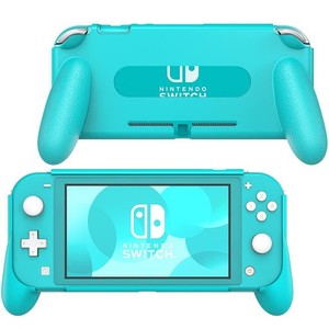 SWITCH LITE ケース ATIC SWITCH LITE ハンドルグリップ カバー 耐衝撃 ニンテンドー スイッチライト グループ 人間工学 スタンドホルダ