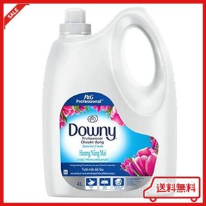 DOWNY ダウニー アジアンダウニー プロフェッショナル サンライズフレッシュ 柔軟剤 4LSUNRISE