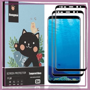 【2枚】対応 FOR GALAXY S8 PLUS SC-03J SCV35 ガラスフィルム 超薄 3D曲面 SC-03J フィルム SCV35 液晶保護フィルム ギャラクシー S8 PL