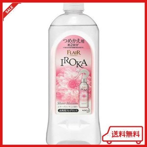 花王 フレアフレグランス IROKA(イロカ) ミスト シアーブロッサム 詰め替え 385ML