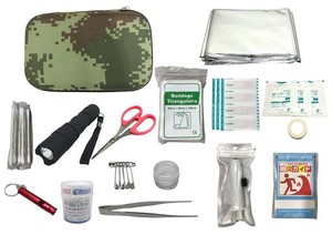 MONOMANIA 救急セット 全2種 FIRST AID KIT ファーストエイドキット アウトドア サバイバル キャンプ 登山 携帯 救急箱 ポータブルキット