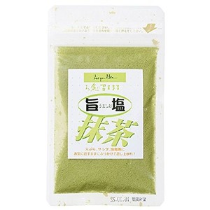 旨塩 抹茶 / 50G TOMIZ/CUOCA(富澤商店) 塩 その他の塩