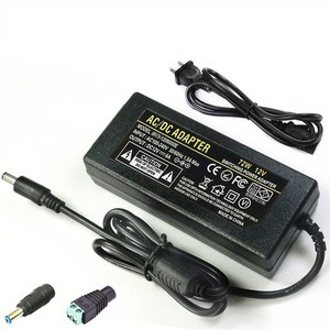 GELUORUI ACアダプター 12V 6A 電源アダプター 72W DC12V 5A 4A スイッチング電源 LED テープライト・ビデオ・防犯カメラ・監視カメラ給