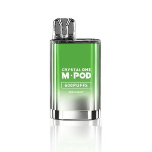 クリスタルUK MPOD 電子タバコ 使い捨て 600回吸引可能 ニコチン タール無し シーシャ 持ち運び 水蒸気 ベイプ 本体 人気ランキング メン