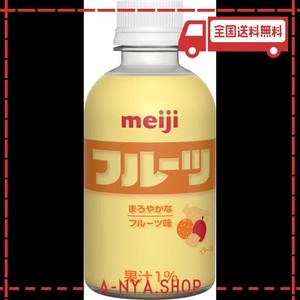 明治 フルーツPET 220ML[飲料 ドリンク 飲み物 常温保存] ×24本