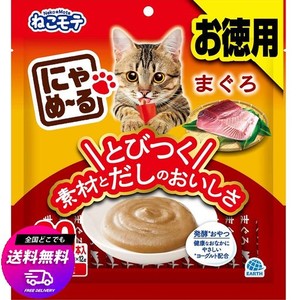 ねこモテ 猫用おやつ にゃめーる まぐろ 12G×20本