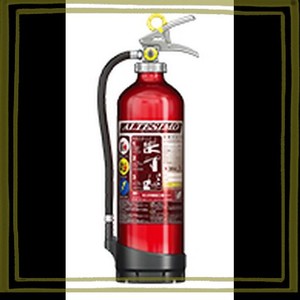 モリタ宮田工業 アルミ製蓄圧式粉末ABC消火器 アルテシモ MEA10D