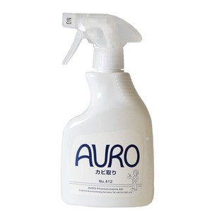 AURO(アウロ) カビ取り NO.412 350ML カビとり カビ除去 浴室 風呂 カビ取り剤 カビ取りスプレー 350ミリリットル (X) 1 個