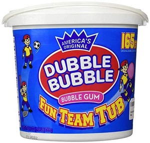 DUBBLE BUBBLE ダブルバブル バブルガムバケツ 765G