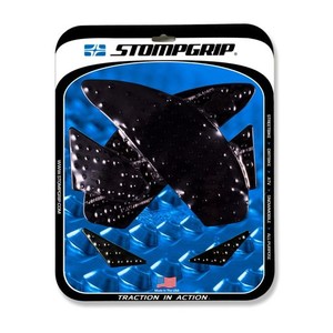 STOMPGRIP(ストンプグリップ) トラクションパッド タンクキット エラストマー樹脂 ブラック GSR750(12-15) GSX-S750(15) 55-10-0110B