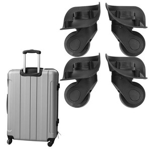 SMART’S スーツケース用キャスター 交換用 修理部品 互換性 回転仕様 動きやすい 4個セット ストック