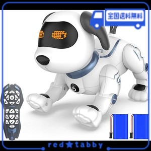 ロボット リモコンロボット 音楽演奏 ダンス コマンドアクション プログラム可能 おもちゃ ペット 家庭用ロボット 音声制御(英語のみ)タ