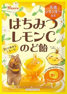 カンロ はちみつレモンCのど飴 75G×6袋