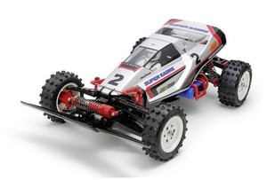 タミヤ 1/10 電動RCカーシリーズ NO.728 スーパーセイバー (2023) 58728