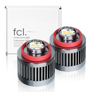 FCL.(エフシーエル) L1B LED フォグランプ 2色切り替え ホワイト イエロー メモリー機能 車検対応 12V 2セット入り 純正LED トヨタ 40系