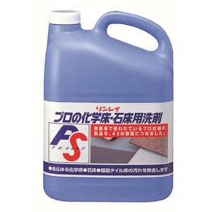 【大容量】 リンレイ プロの化学床・石床用洗剤4L