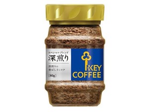 キーコーヒー インスタントコーヒー スペシャルブレンド 深煎り 瓶 80G