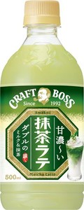 サントリー クラフトボス 抹茶ラテ 500ML×24本