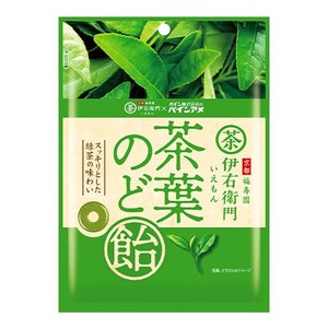 モントワール パイン 茶葉のど飴 60G×6袋